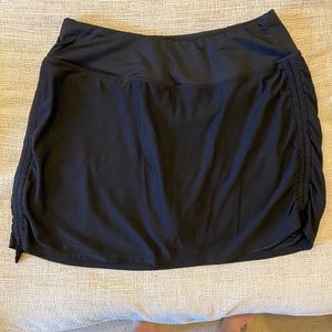 Black Brisas brand workout skort size medium
